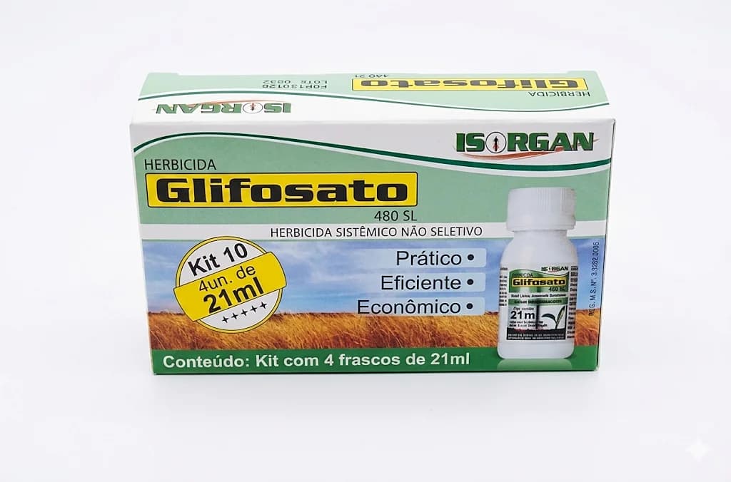 Glifosato 480 — Isorgan