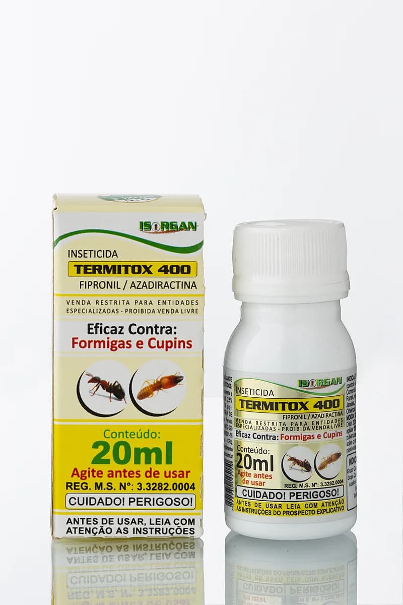 Termitox 400 — Isorgan